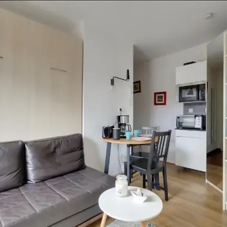 Studio & Terrasse Dans Le Ciel En Centre Ville De Apartment *