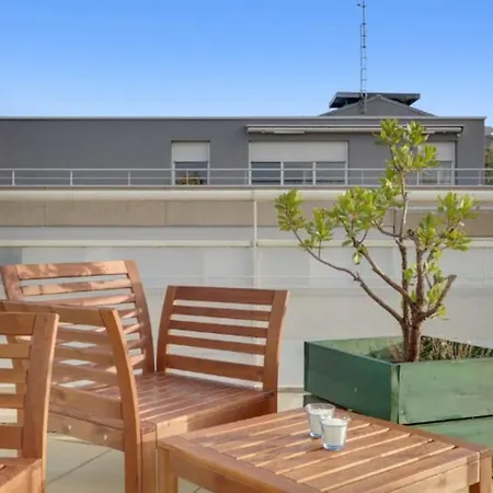 Studio & Terrasse Dans Le Ciel En Centre Ville De Nantes